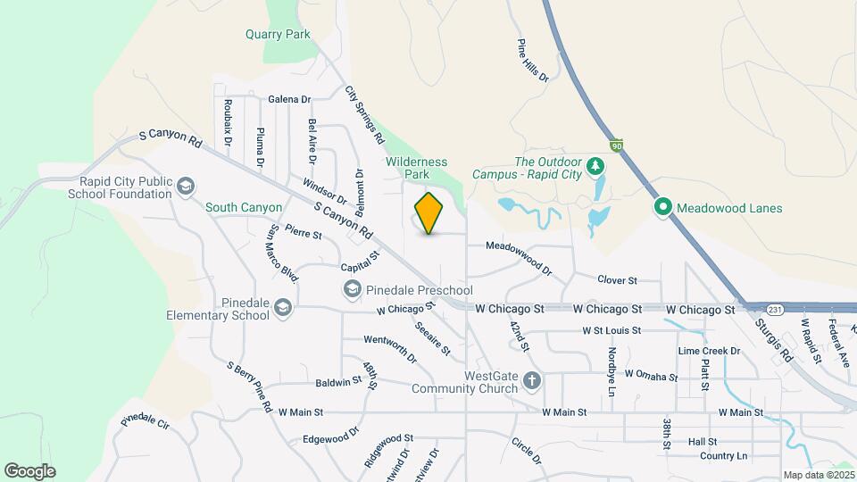 Candlewood Apartments Map and Location Details