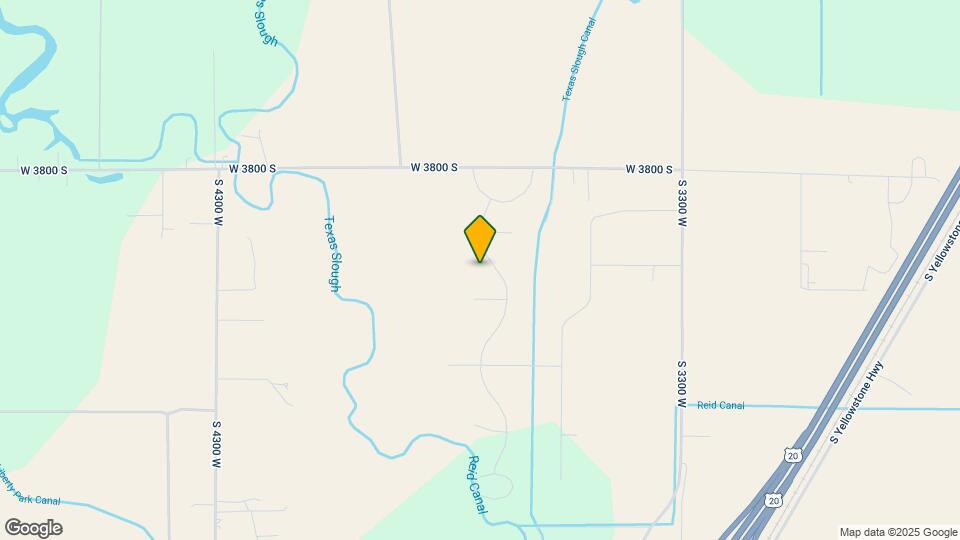 3951 Woodland Dr Map and Location Details