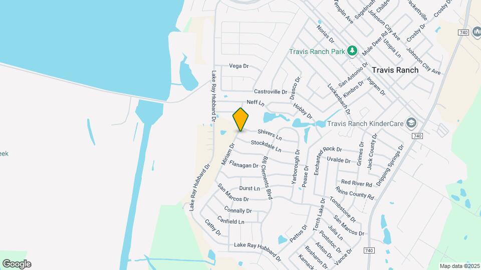 5737 Miriam Dr Map and Location Details