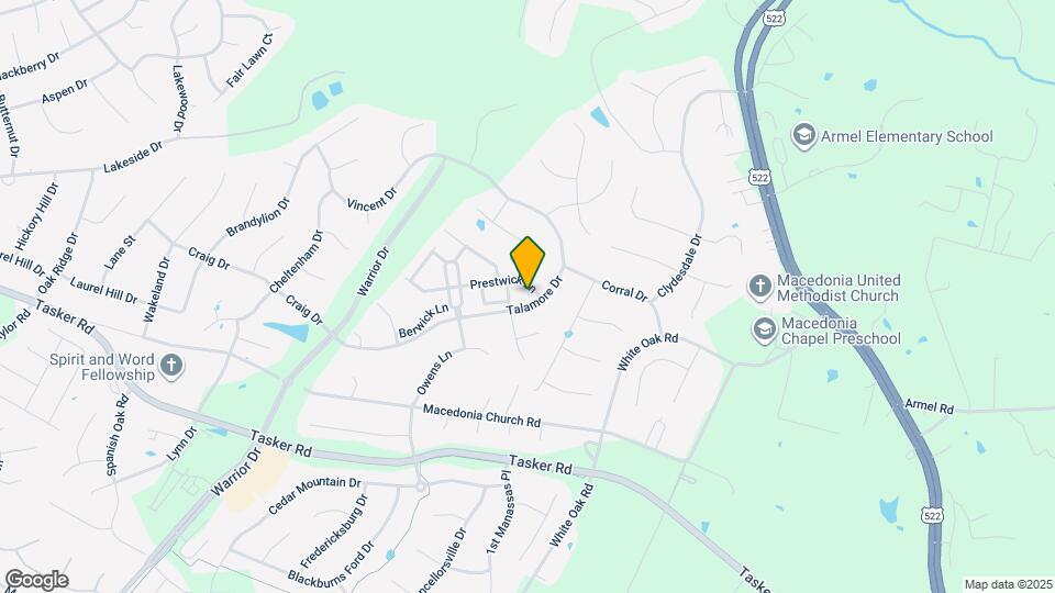 110 Gate Stone Ln Map and Location Details