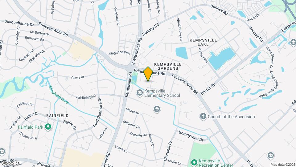 5025 Clairmont Ct Map and Location Details