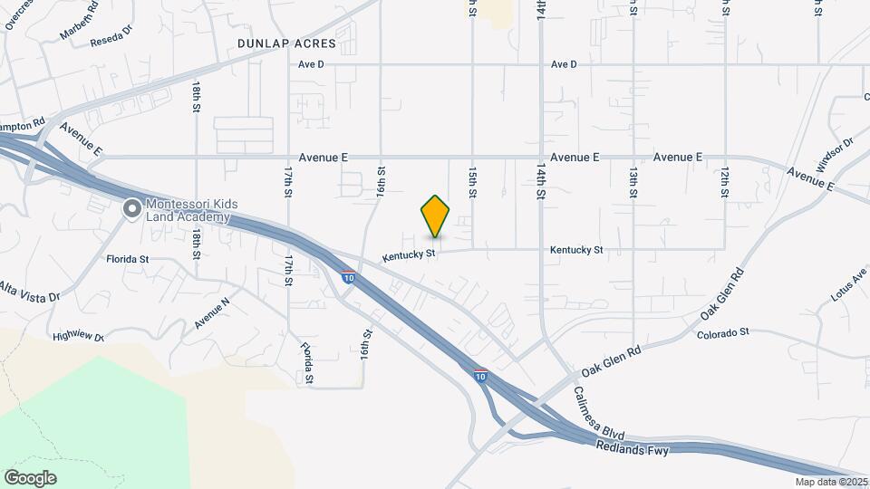 12669 Serrano Dr Map and Location Details