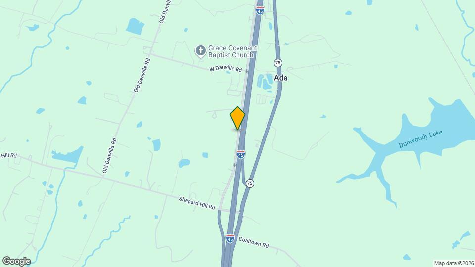 16893 Interstate 45 N Map and Location Details