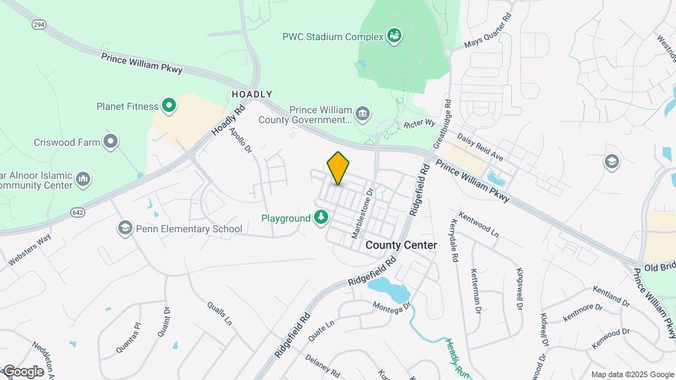 12904 Leatherwood Ln Map and Location Details