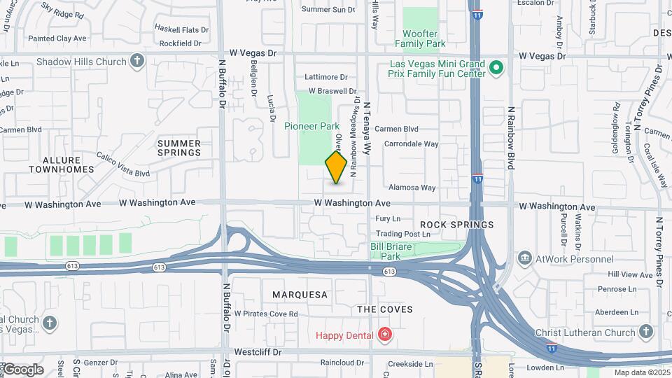 7408 Sunspot Dr Map and Location Details