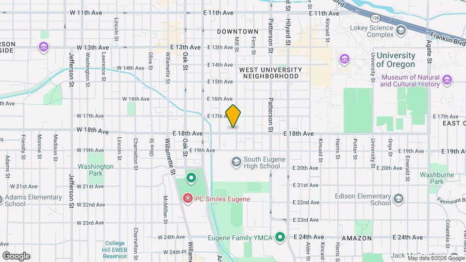 1790 Mill St Map and Location Details