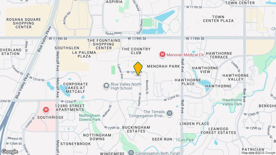 12108 Horton St Map and Location Details