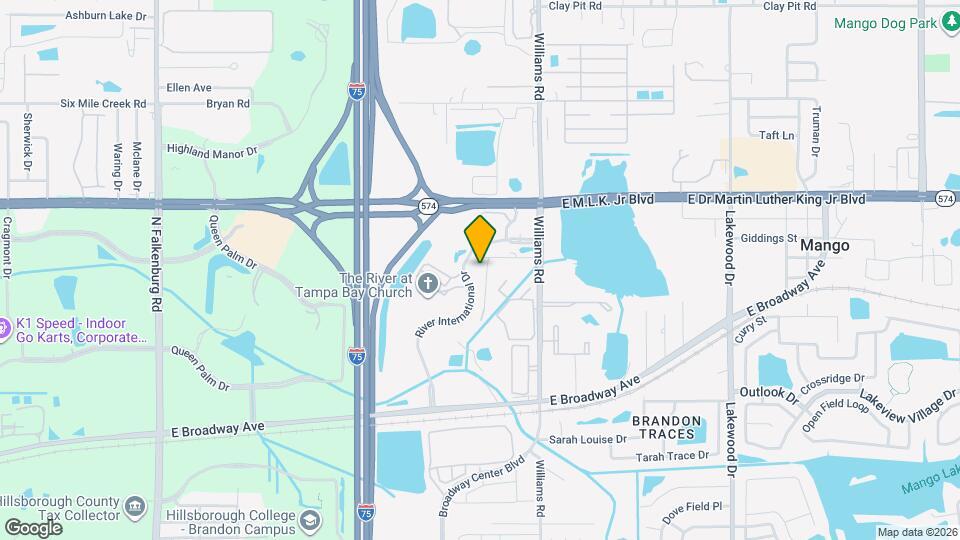 3822 Valley Tree Dr Map and Location Details