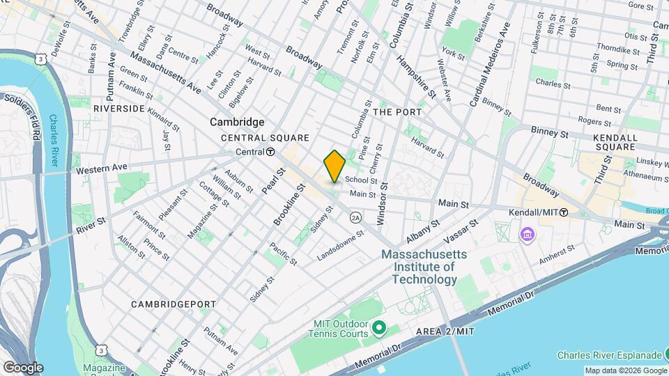 2 Columbia St, Unit #2 Map and Location Details