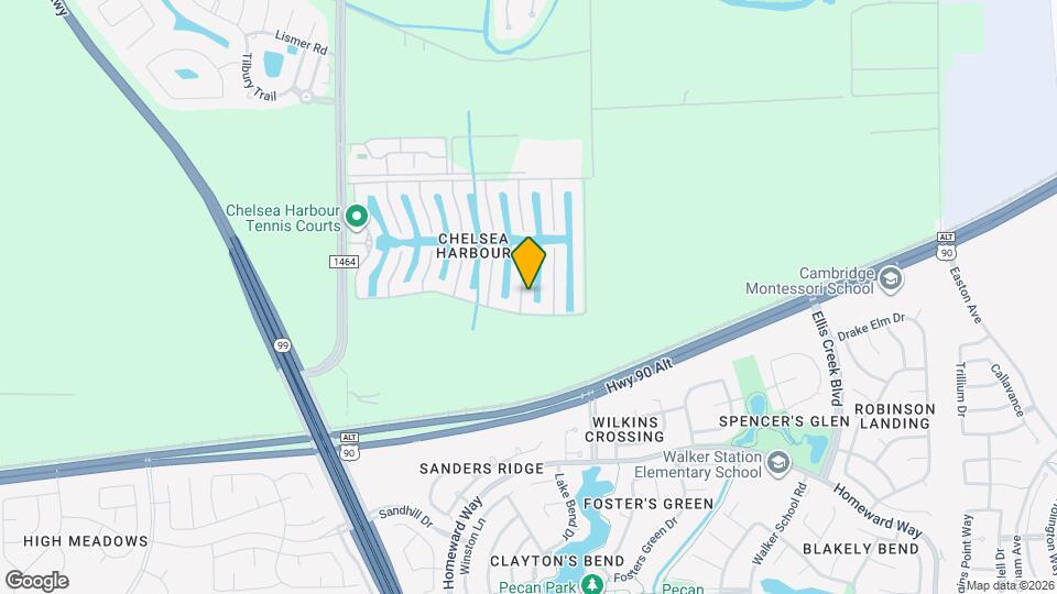 14419 Manorbier Ln Map and Location Details