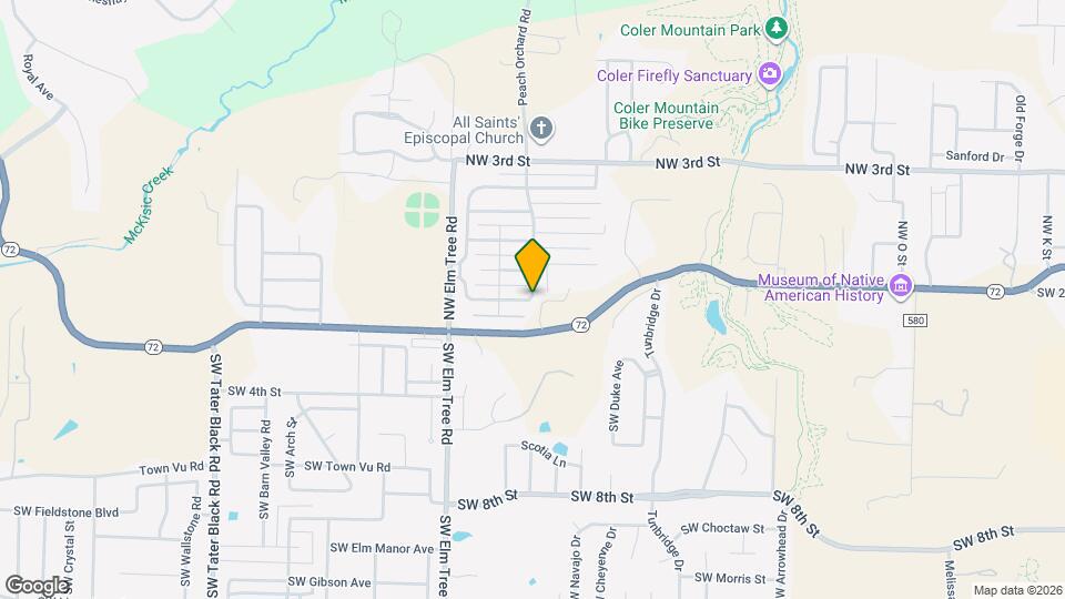 1509 SW Poigai Wy Map and Location Details