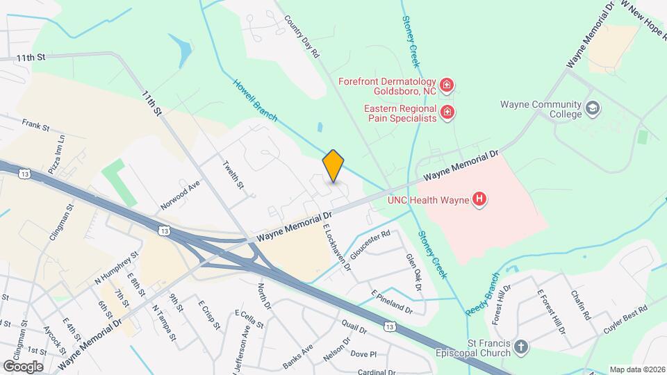 Bramblewood Apartments in Goldsboro, NC