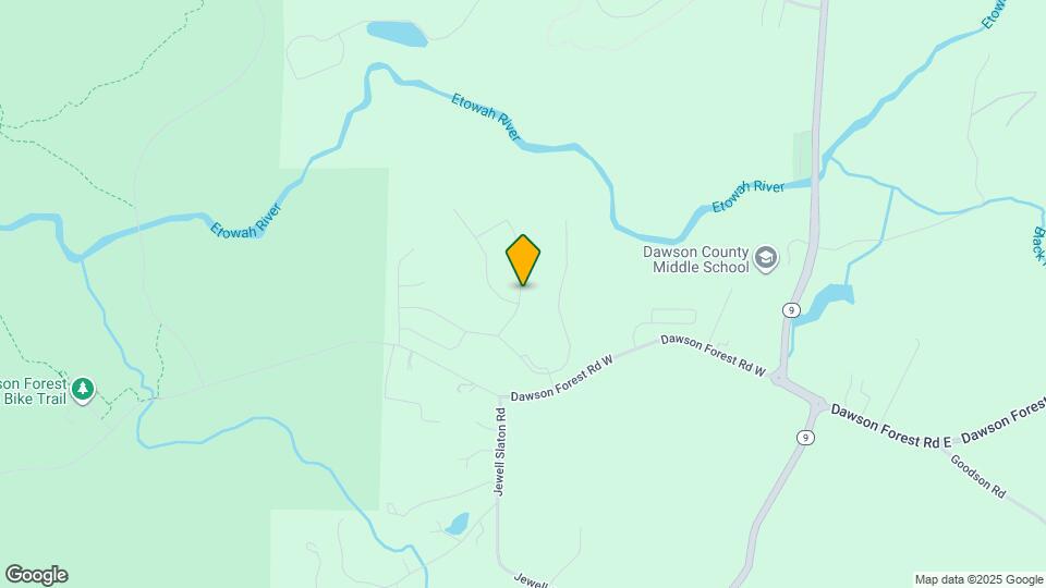 124 Grand Hickory Wy Map and Location Details