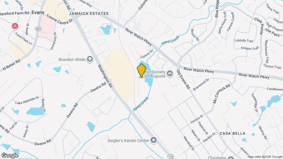 5538 Connor Dr Map and Location Details