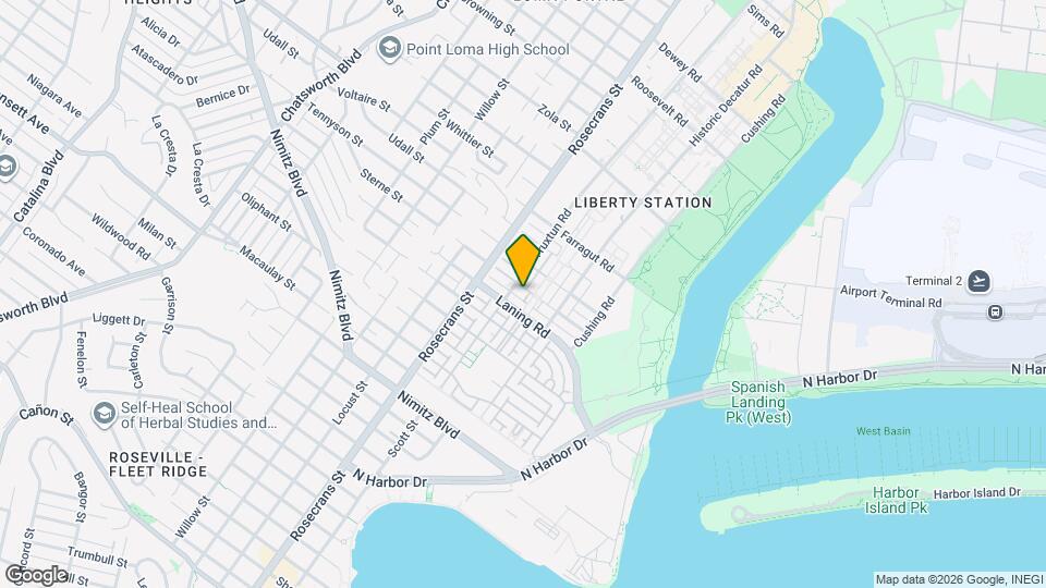 2873 W Bainbridge Rd Map and Location Details