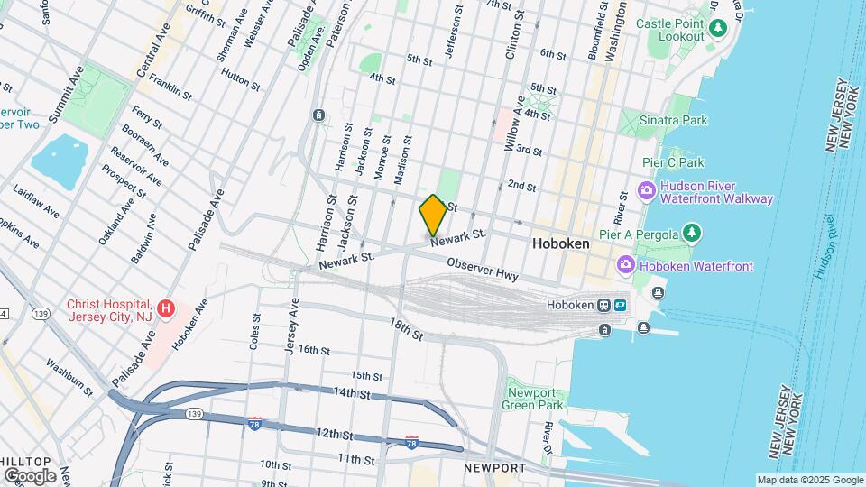 415 Newark St-Unit -7C Map and Location Details