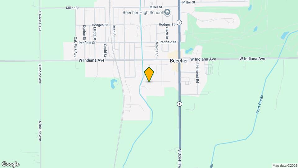 652 Melrose Ln, Unit 4 Map and Location Details