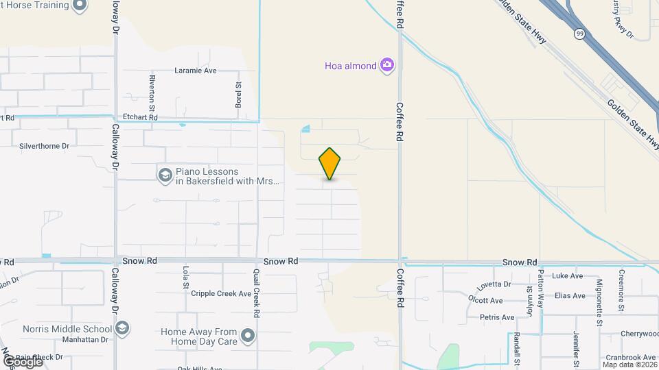 8500 Grandy St Map and Location Details