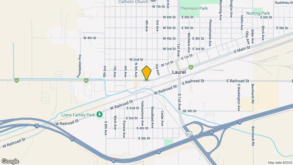 320 W Main St Mapa y Detalles de la Ubicación