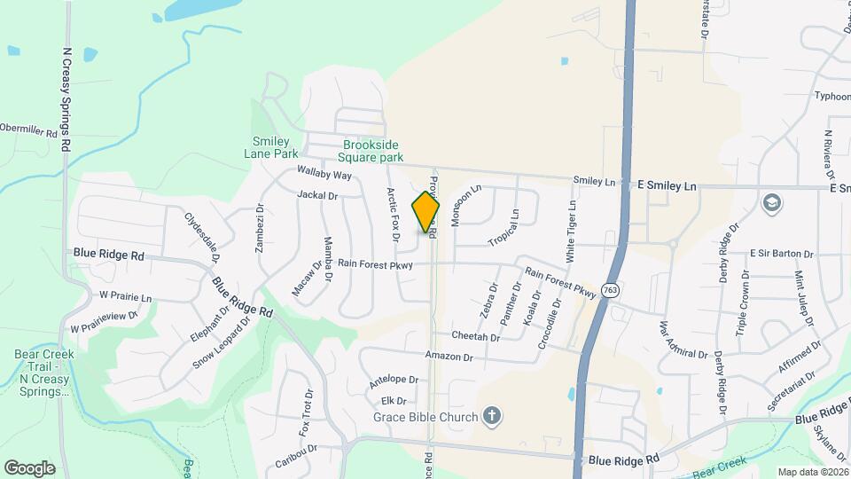 3922 Snowy Owl Dr Map and Location Details