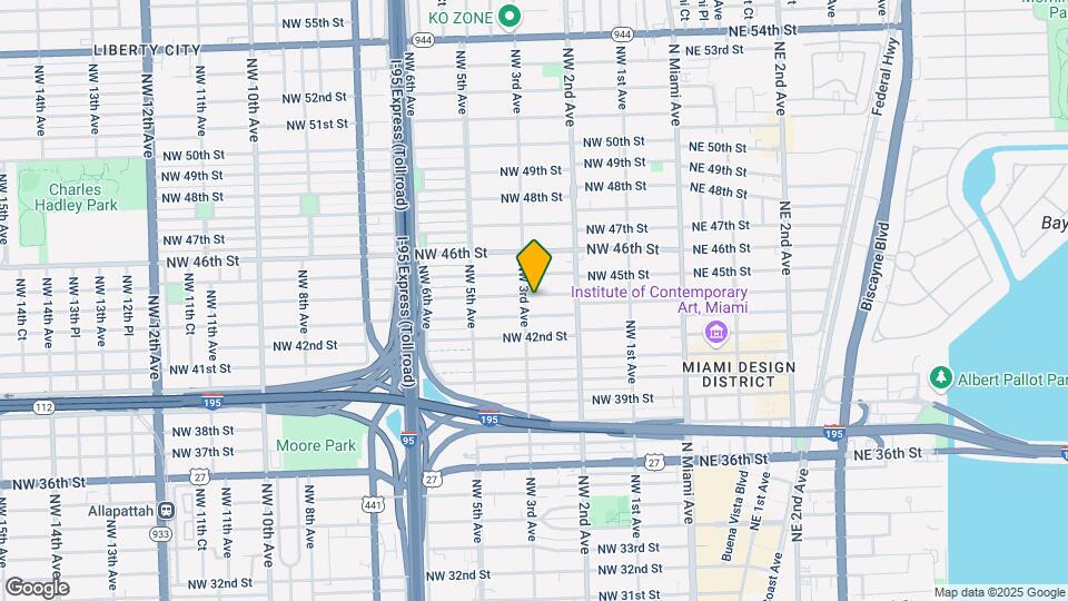 280 NW 44th St Map and Location Details