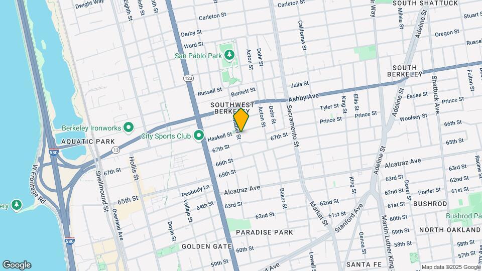 3101 Mabel St Mapa y Detalles de la Ubicación
