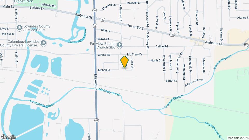 318 Vance St Rentals in Columbus, MS