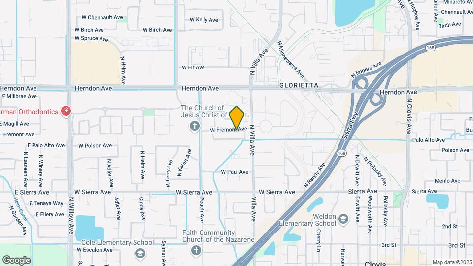 260 W Fremont Ave Map and Location Details