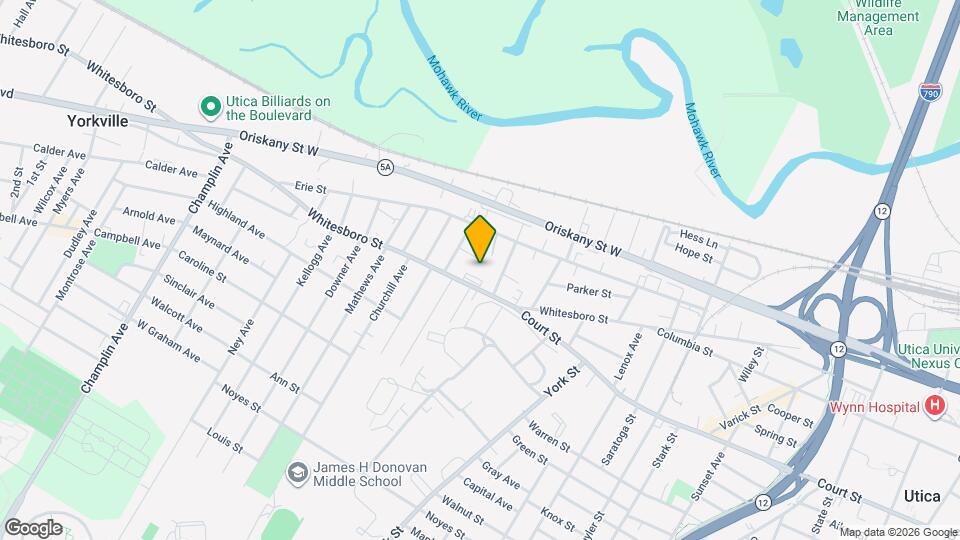 Cathedral Gardens Map and Location Details