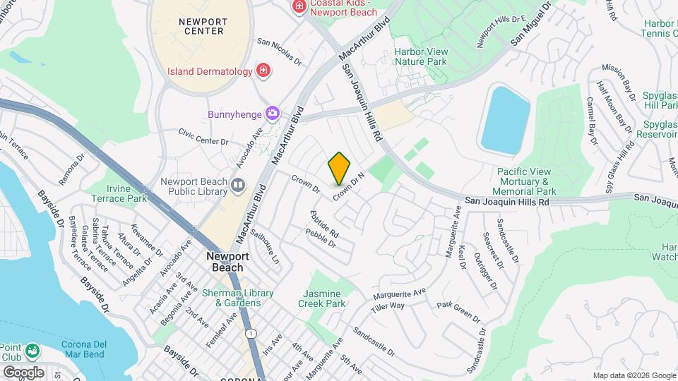 1210 Sandpoint Way Map and Location Details