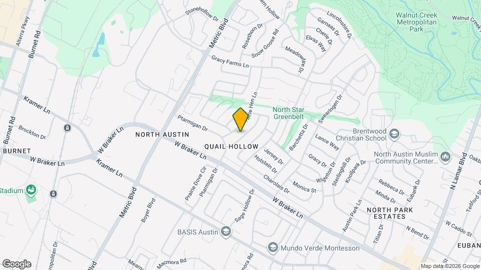 11506 Ruffed Grouse Dr Map and Location Details