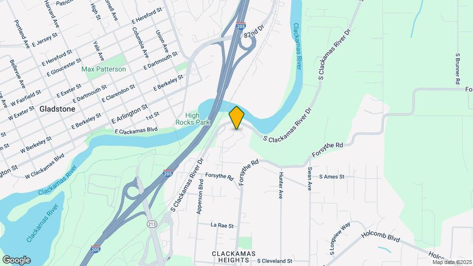 13258 Clackamas River Dr Map and Location Details