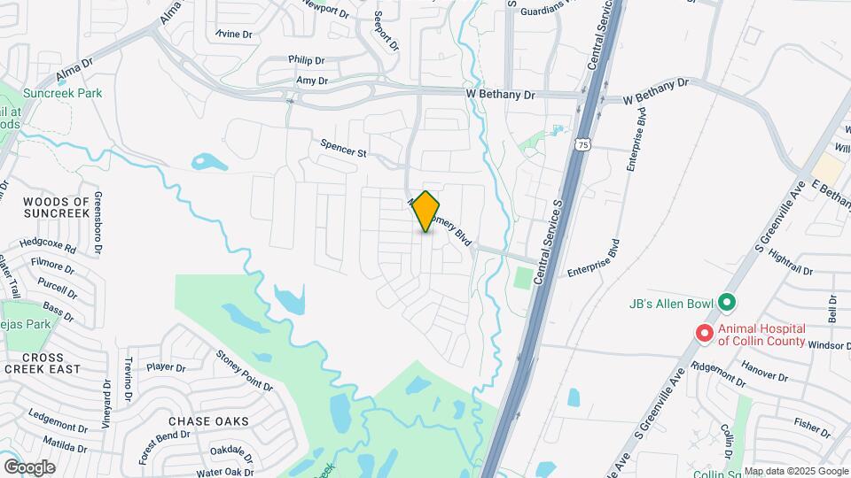 930 Marian Dr Map and Location Details