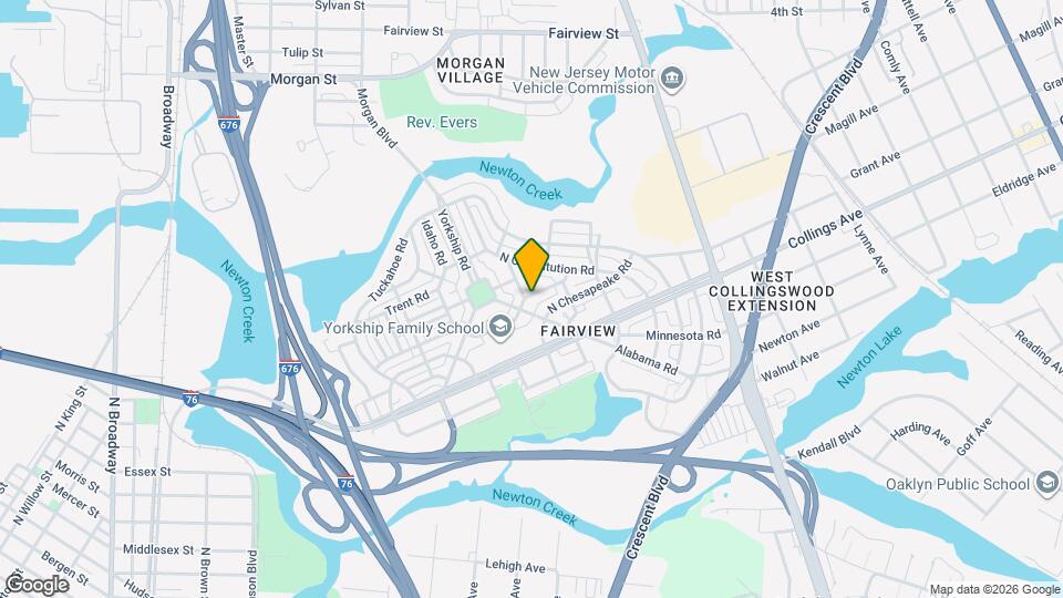 1314 Argus Rd Map and Location Details