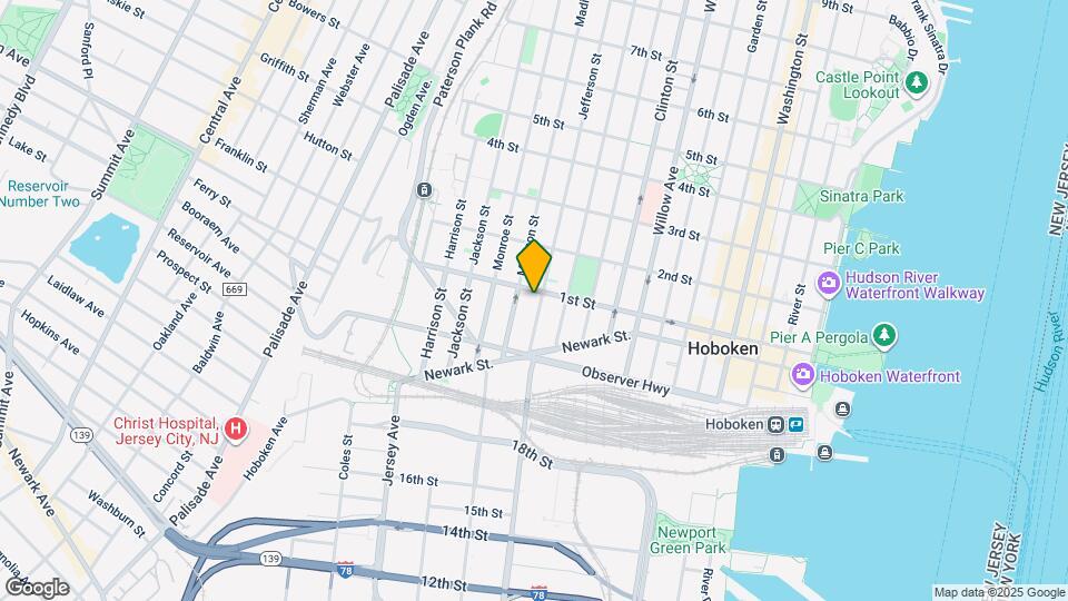 92 Jefferson St Map and Location Details