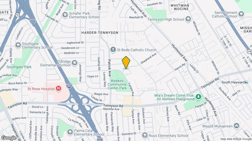 27162 Tampa Ave Map and Location Details