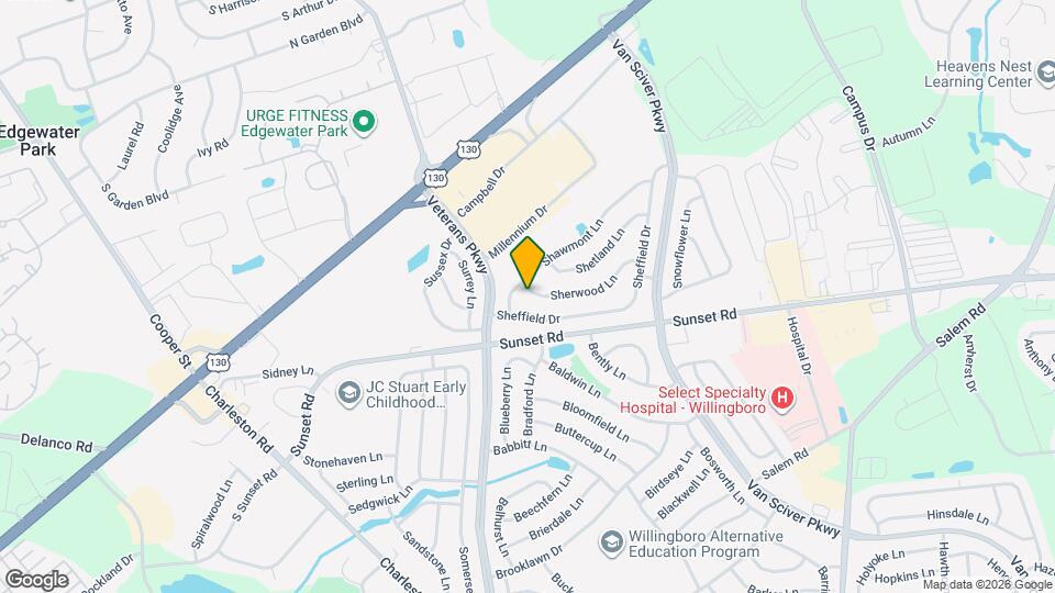 6 Sherwood Ln Map and Location Details