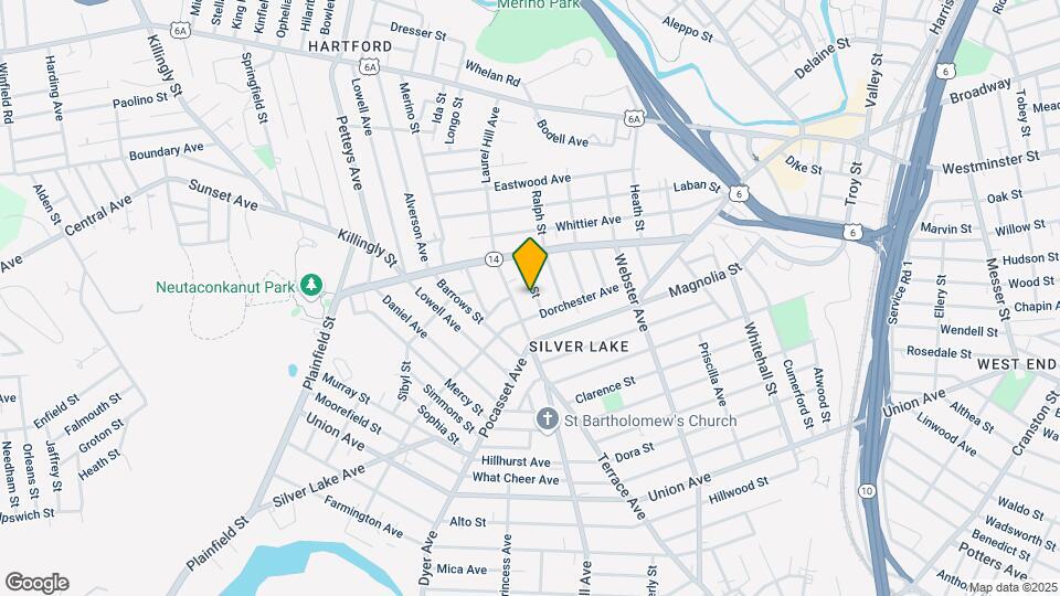 33 Rye St Mapa y Detalles de la Ubicación