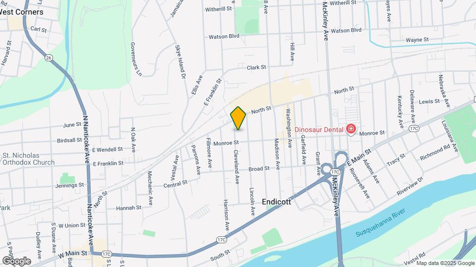 11 Cleveland Ave Mapa y Detalles de la Ubicación