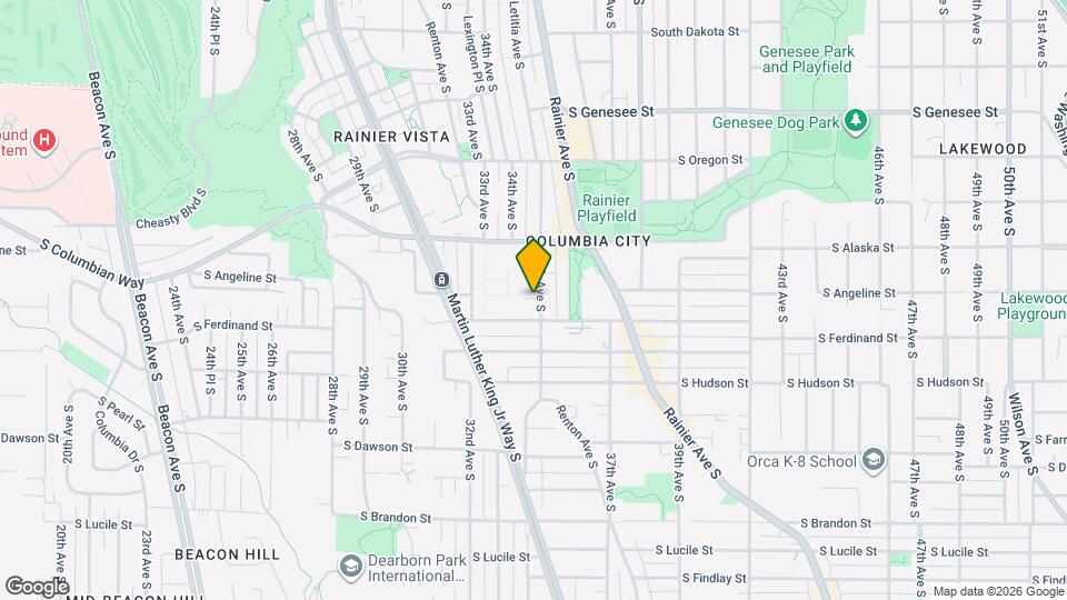 4781 35th Ave S Map and Location Details