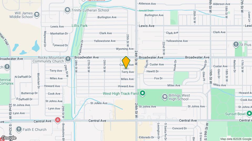 2431 Terry Ave Map and Location Details