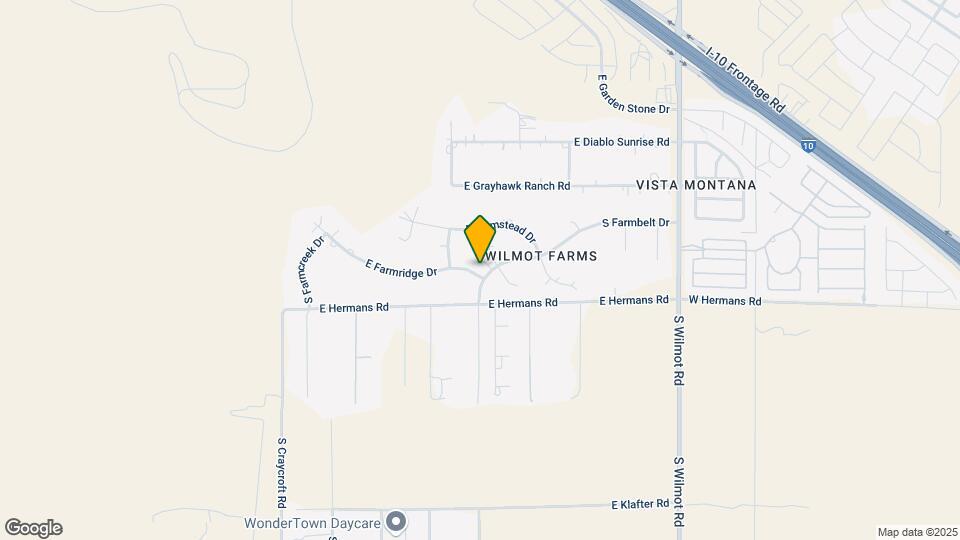 5891 E Farmridge Dr Map and Location Details