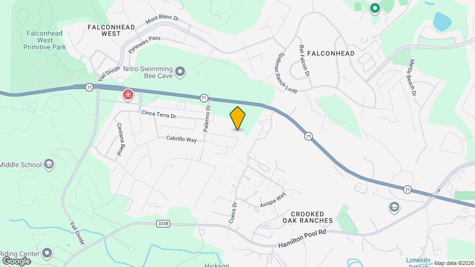 14900 Via Del Corso Dr Map and Location Details