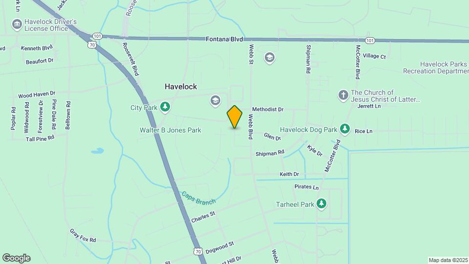 208 Cedar Ridge Ln Map and Location Details