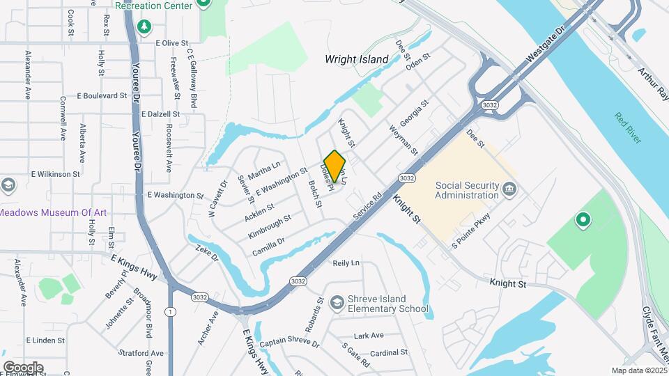 2829 Doles Pl Map and Location Details