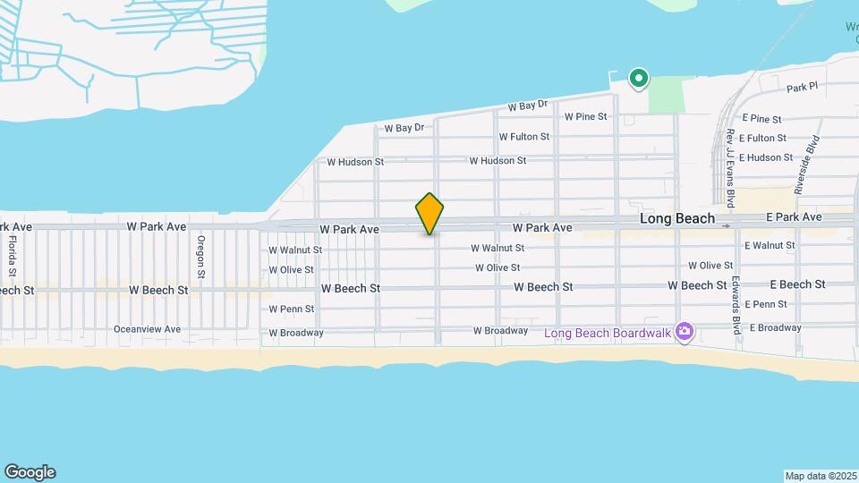 311 Washington Blvd Map and Location Details