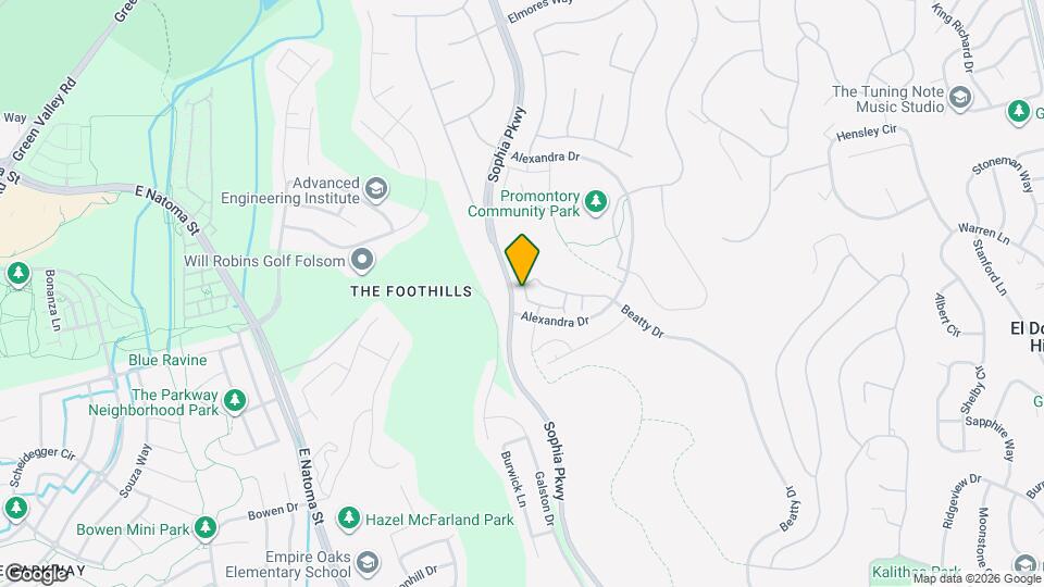 7208 Santorini Way Map and Location Details