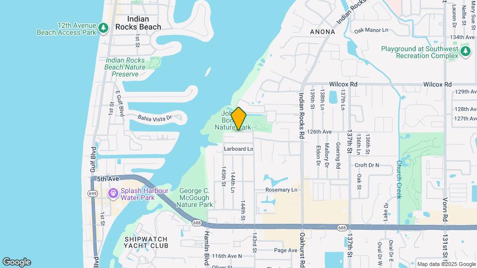 14334 Channel Dr Map and Location Details