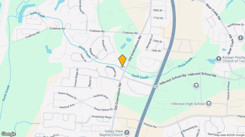 Duck Creek Commons Apartments Tuscaloosa, AL Apartments For Rent