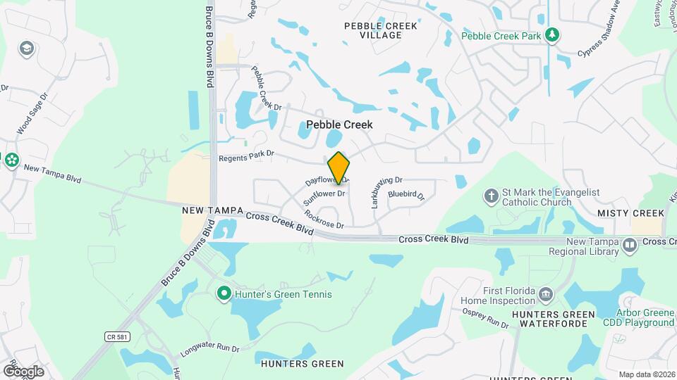 9224 Sunflower Dr Map and Location Details